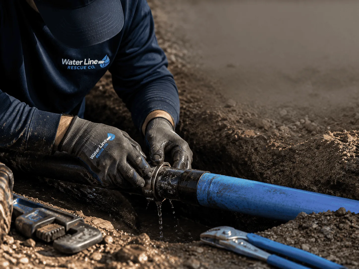 Why choose Water Line Repair in Grantville, KS
